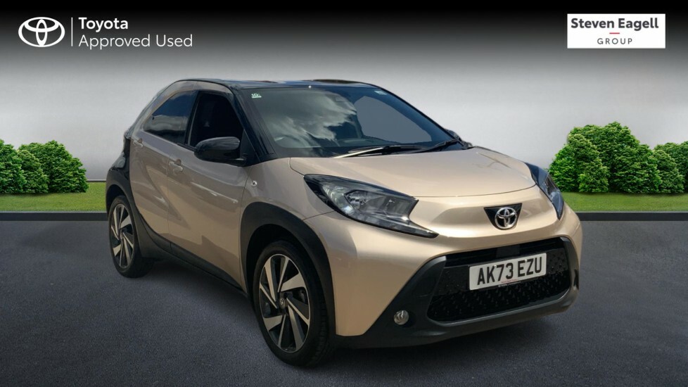 Toyota Aygo X 1.0 Vvt-i Edge Hatchback Euro 6 Beige