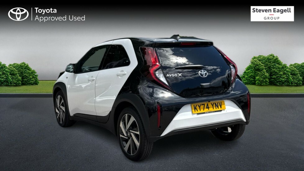 Toyota Aygo X 1.0 Vvt-i Edge Hatchback Euro 6 White #4