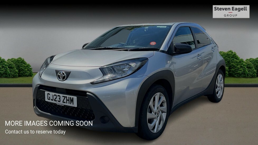 Toyota Aygo X 1.0 Vvt-i Pure Hatchback X-shift Euro 6 Silver #3
