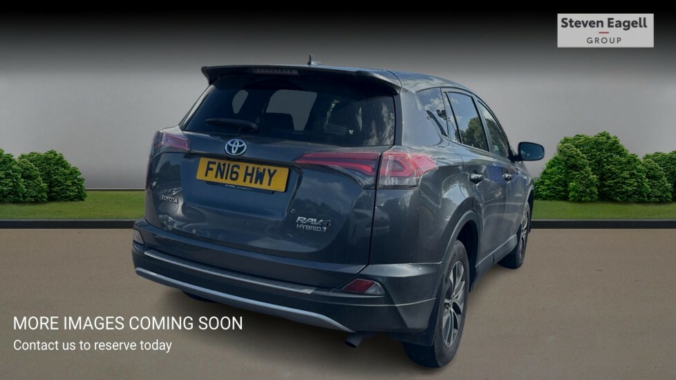 Toyota Rav 4 2.5 Vvt-h Business Edition Plus Cvt Euro 6 Ss 5 Grey #4