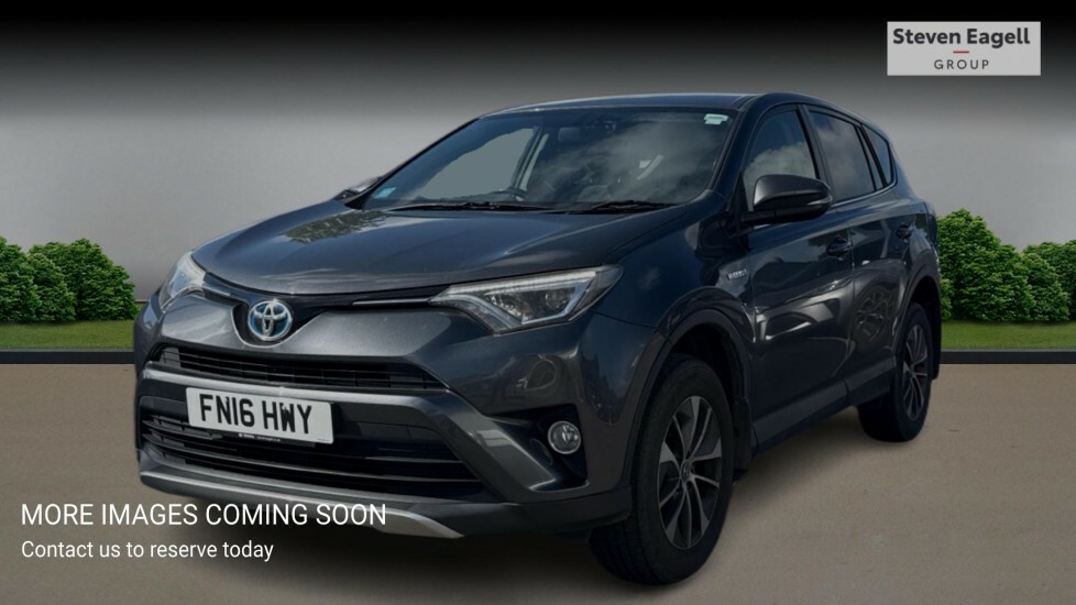 Toyota Rav 4 2.5 Vvt-h Business Edition Plus Cvt Euro 6 Ss 5 Grey #3