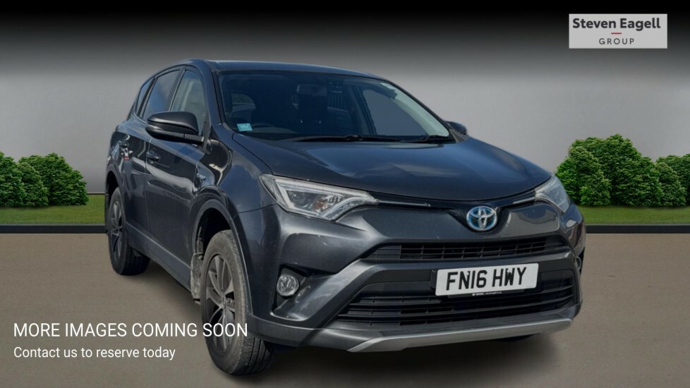 Toyota Rav 4 2.5 Vvt-h Business Edition Plus Cvt Euro 6 Ss 5 Grey