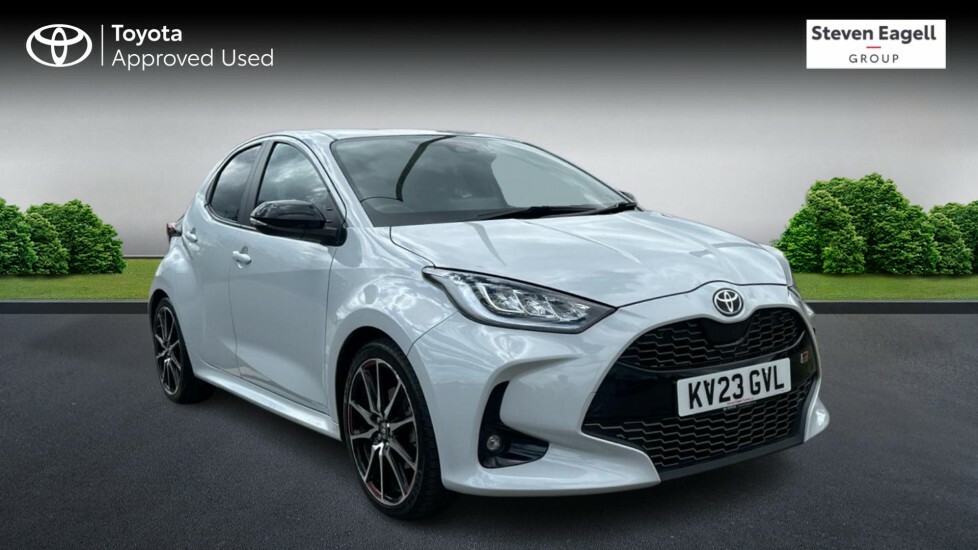 Toyota Yaris 1.5 Vvt-h Gr Sport E-cvt Euro 6 Ss Grey
