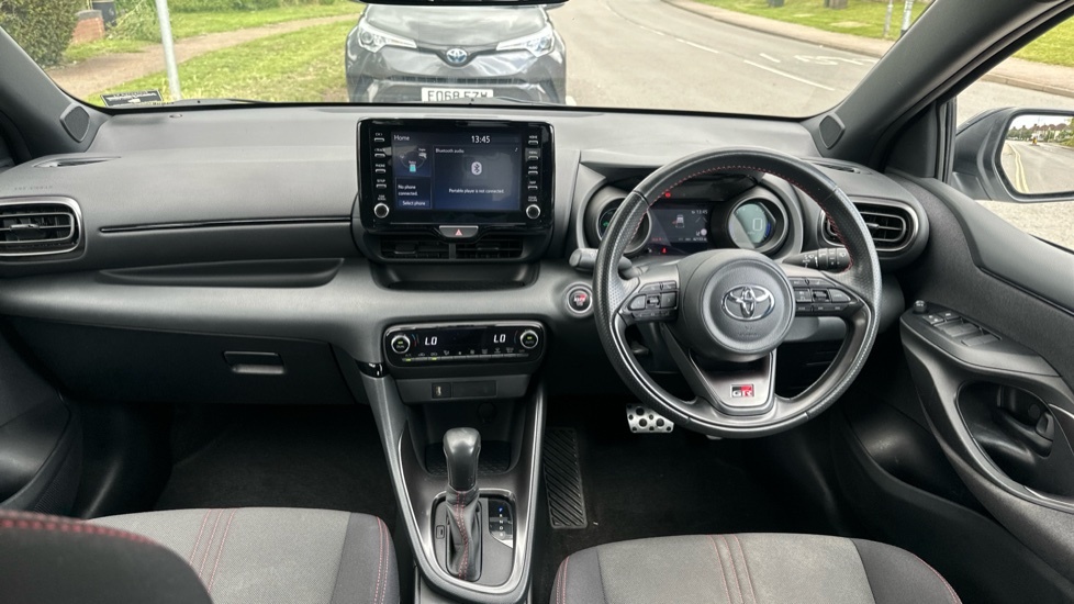 Toyota Yaris 1.5 Vvt-h Gr Sport E-cvt Euro 6 Ss Grey #6