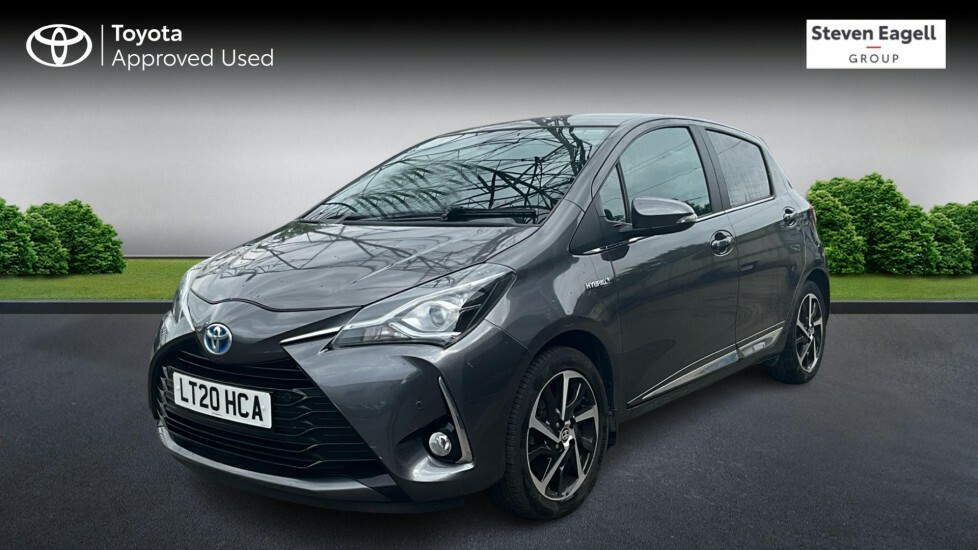 Toyota Yaris 1.5 Vvt-h Excel E-cvt Euro 6 Ss Grey #3