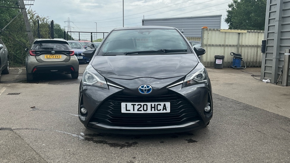 Toyota Yaris Design Blue #22