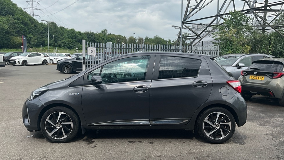 Toyota Yaris Design Blue #24