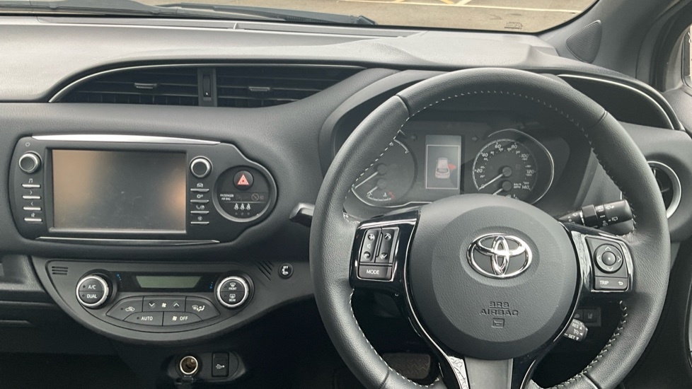 Toyota Yaris Design Blue #7