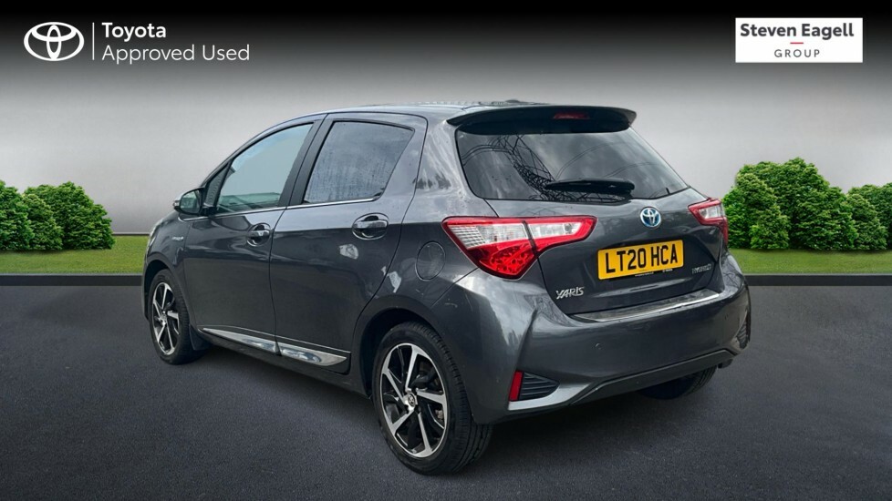 Toyota Yaris 1.5 Vvt-h Excel E-cvt Euro 6 Ss Grey #4