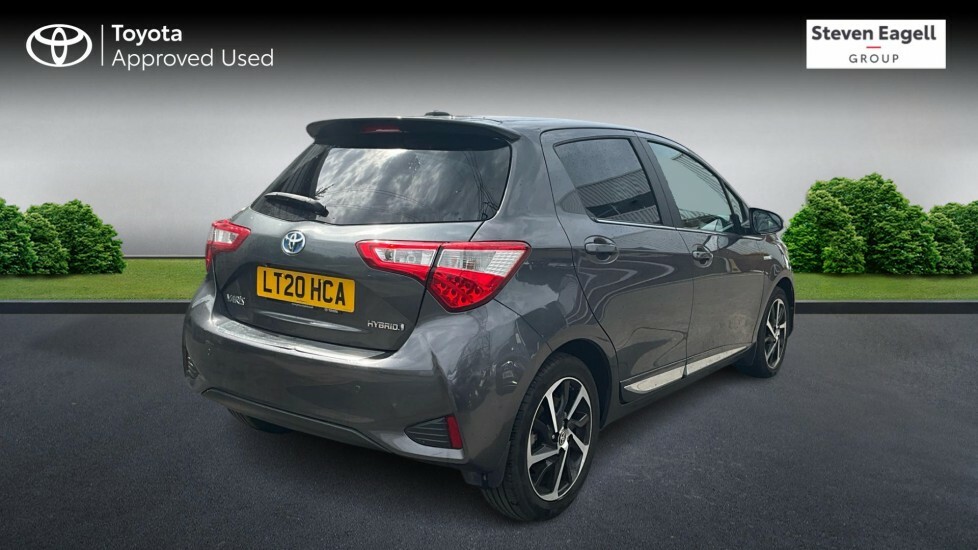 Toyota Yaris 1.5 Vvt-h Excel E-cvt Euro 6 Ss Grey #2