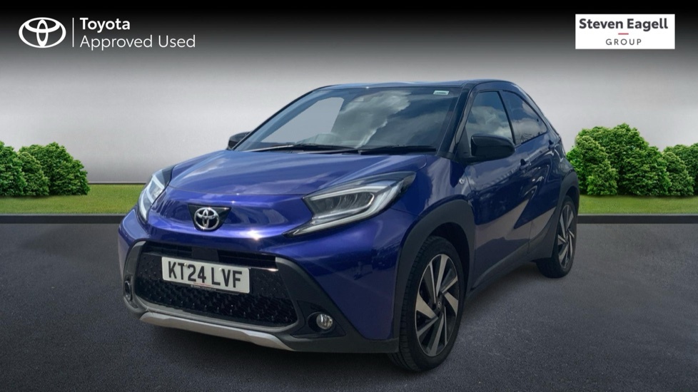 Toyota Aygo X 1.0 Vvt-i Exclusive Hatchback X-shift E Blue #3