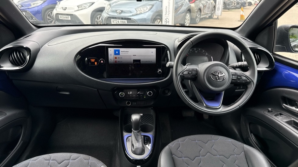 Toyota Aygo X 1.0 Vvt-i Exclusive Hatchback X-shift E KT24LVF Blue #6