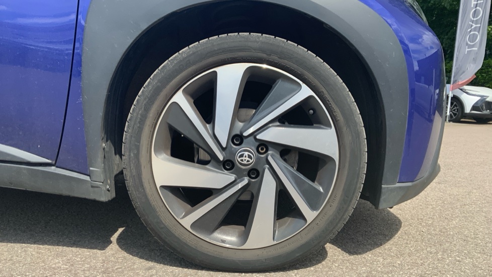 Toyota Aygo X 1L Edge White #25