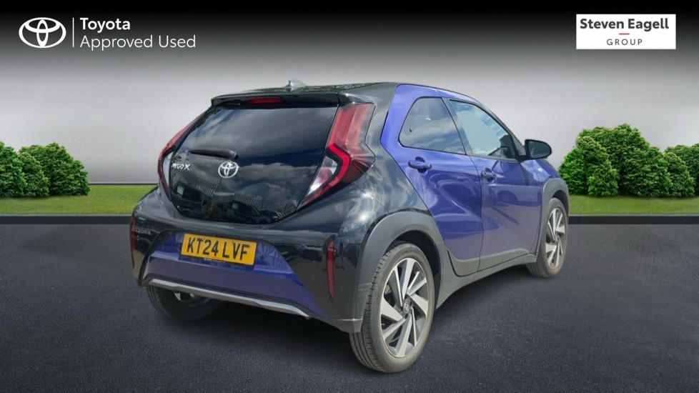 Toyota Aygo X 1.0 Vvt-i Exclusive Hatchback X-shift E Blue #2