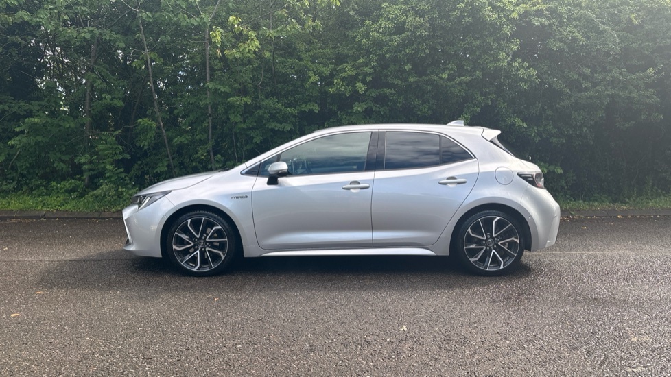 Toyota Corolla Icon Tech Blue #24