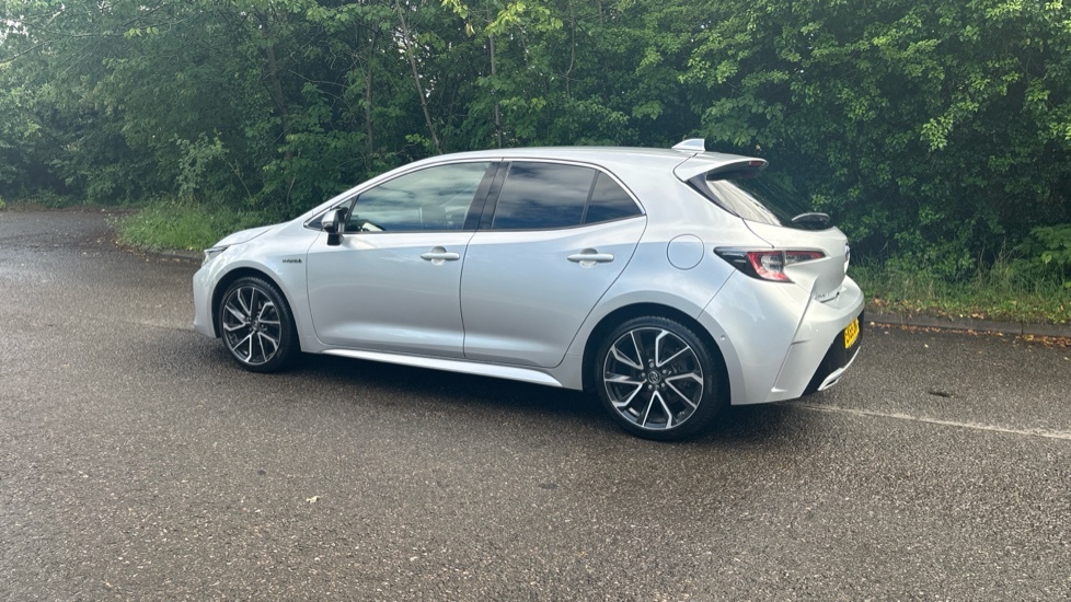 Toyota Corolla Icon Tech Blue #37