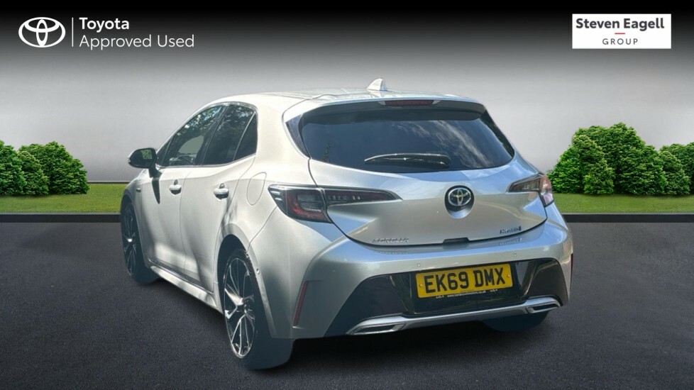 Toyota Corolla 2.0 Vvt-h Excel Cvt Euro 6 Ss Silver #4
