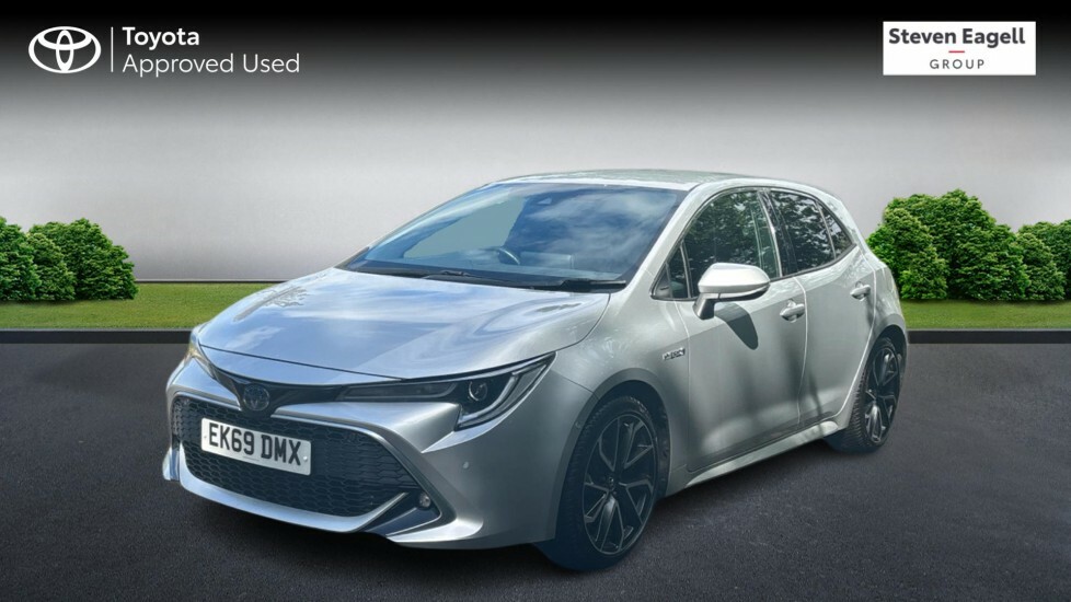 Toyota Corolla 2.0 Vvt-h Excel Cvt Euro 6 Ss Silver #3