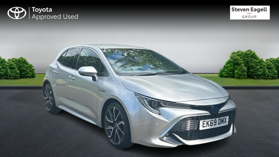 Toyota Corolla 2.0 Vvt-h Excel Cvt Euro 6 Ss Silver