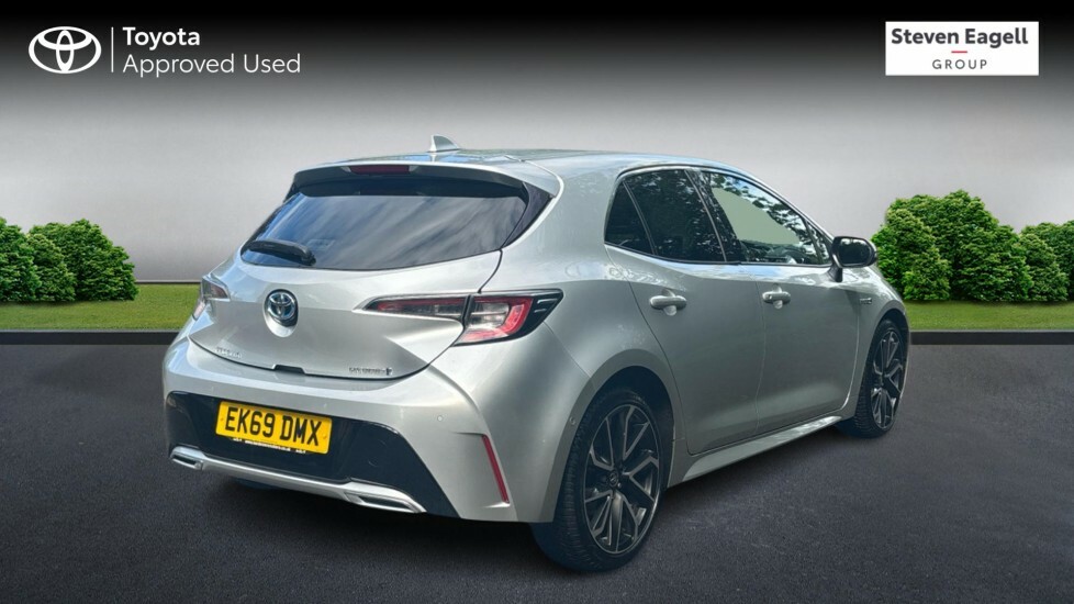 Toyota Corolla 2.0 Vvt-h Excel Cvt Euro 6 Ss Silver #2