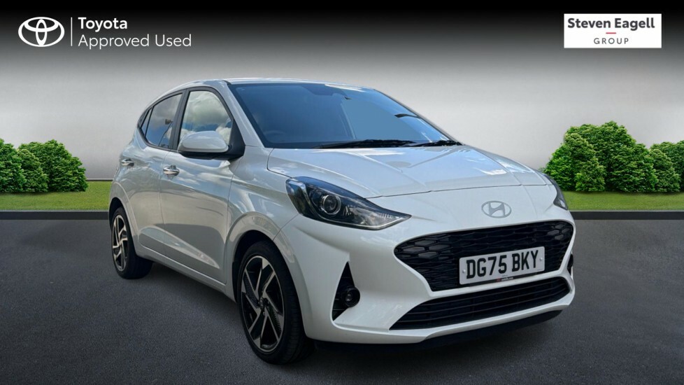 Hyundai I10 I10 Premium 1.2 79Ps Amt My25 White