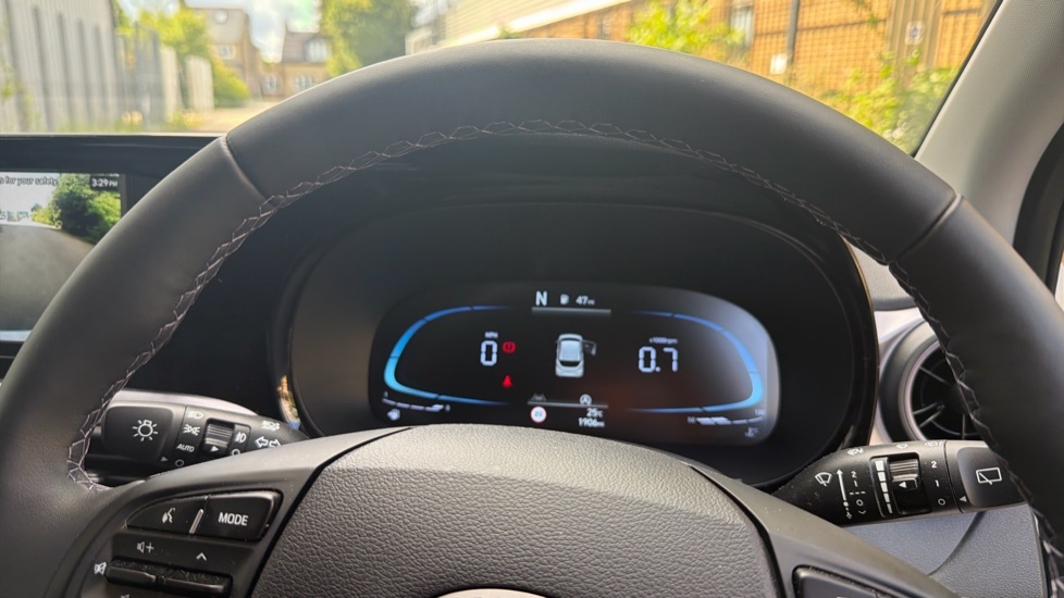 Hyundai I10 Advance Green #11