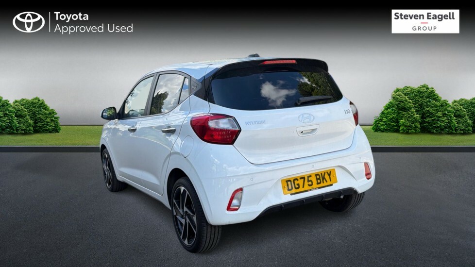 Hyundai I10 I10 Premium 1.2 79Ps Amt My25 White #4
