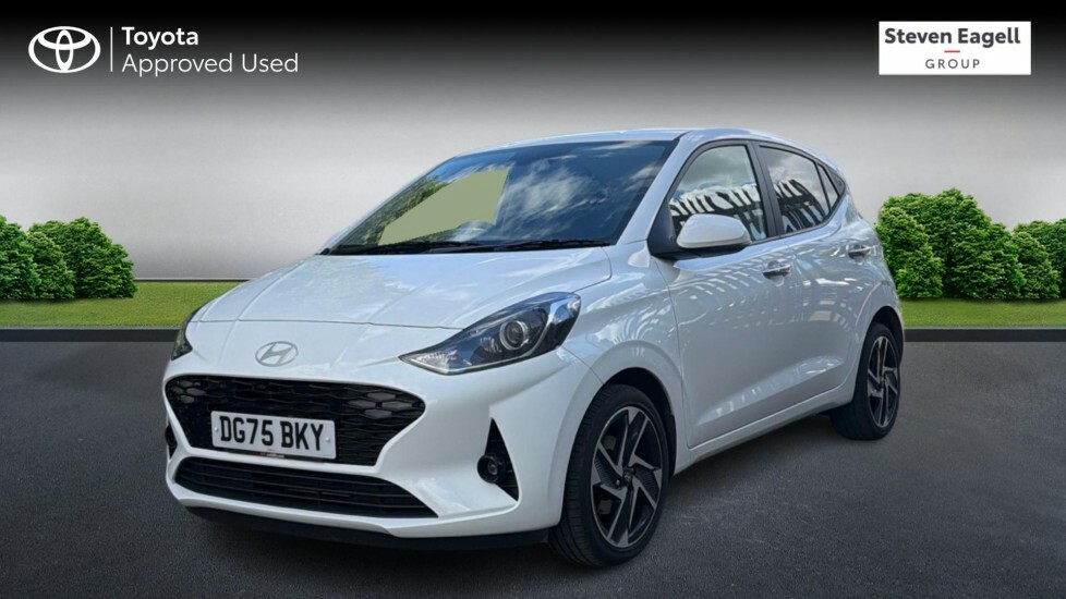 Hyundai I10 I10 Premium 1.2 79Ps Amt My25 White #3