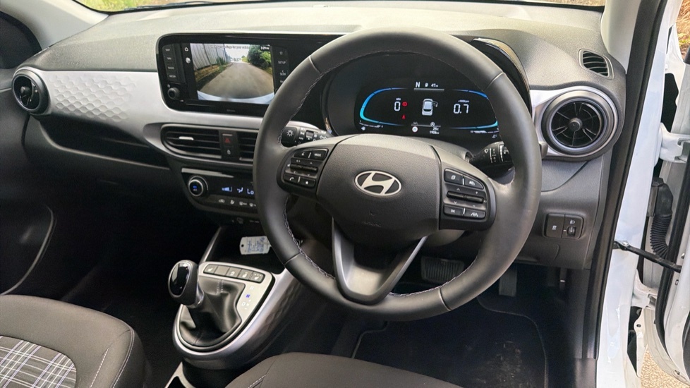 Hyundai I10 Advance Green #10
