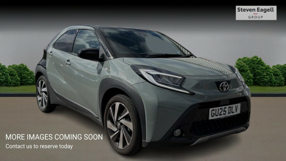 Toyota Aygo X 1.0 Vvt-i Exclusive X-shift Euro 6 Ss Green