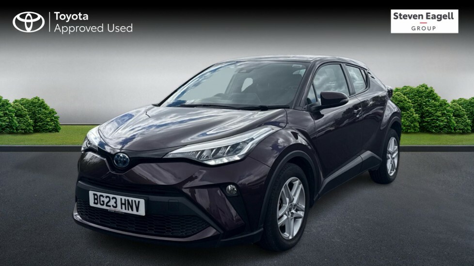 Toyota C-Hr 1.8 Vvt-h Icon Cvt Euro 6 Ss Purple #3