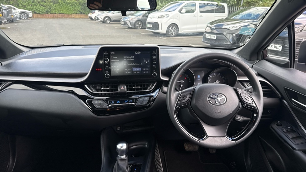 Toyota C-Hr 1.8 Vvt-h Icon Cvt Euro 6 Ss Purple #6