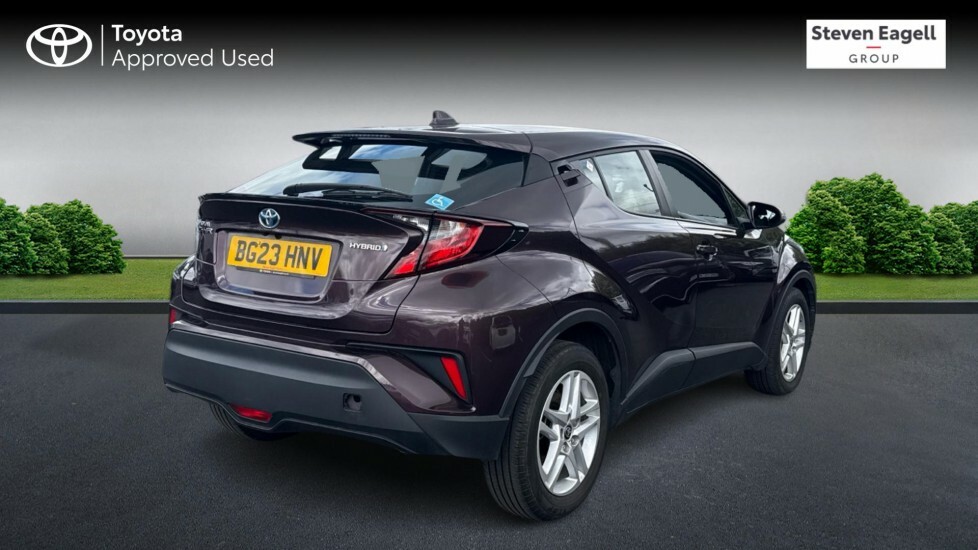 Toyota C-Hr 1.8 Vvt-h Icon Cvt Euro 6 Ss Purple #2
