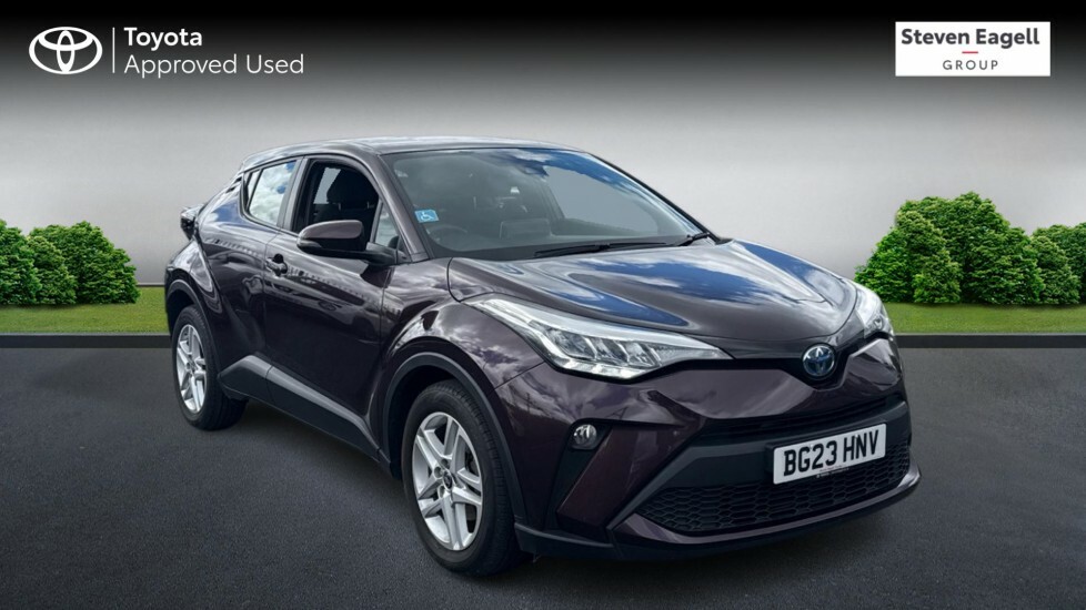 Toyota C-Hr 1.8 Vvt-h Icon Cvt Euro 6 Ss Purple