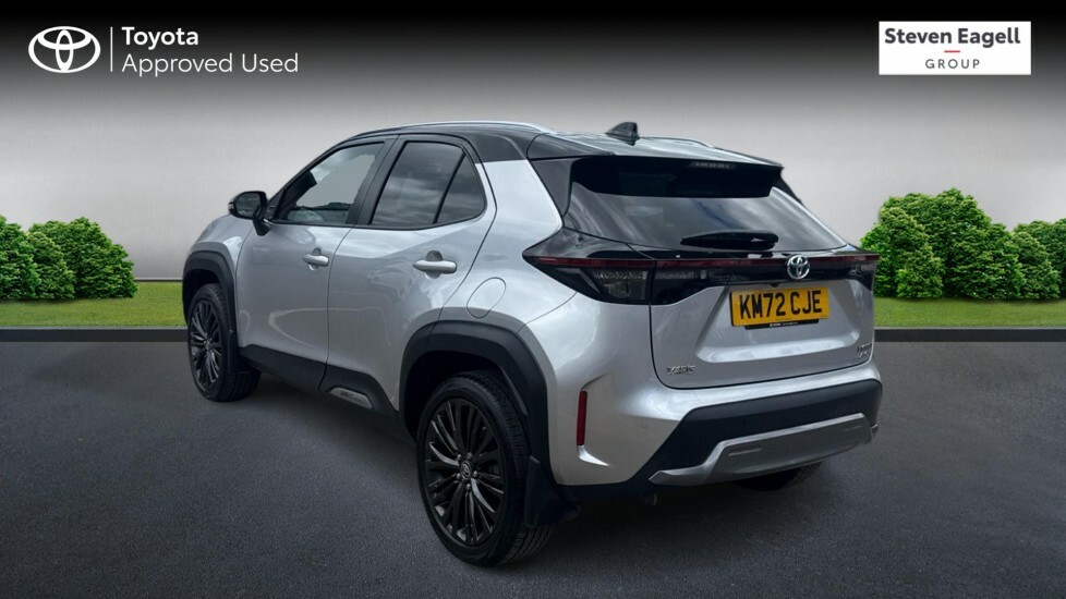 Toyota Yaris Cross 1.5 Vvt-h Dynamic Suv Hybrid E-cvt Awd Silver #4