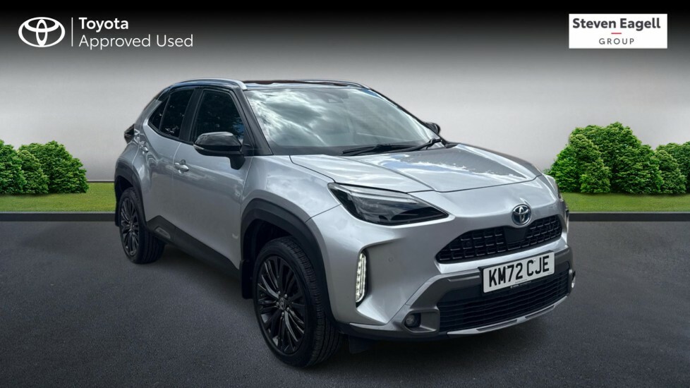Toyota Yaris Cross 1.5 Vvt-h Dynamic Suv Hybrid E-cvt Awd Silver