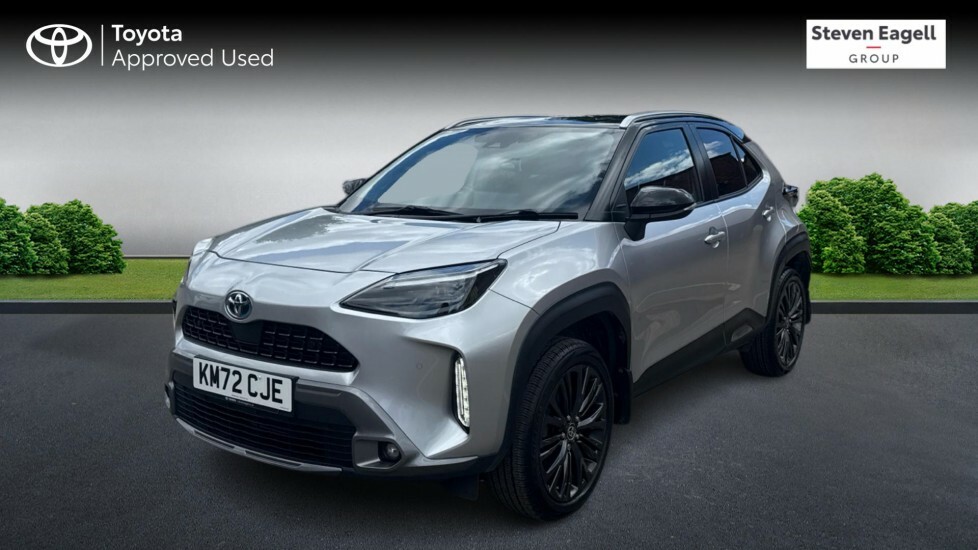 Toyota Yaris Cross 1.5 Vvt-h Dynamic Suv Hybrid E-cvt Awd Silver #3
