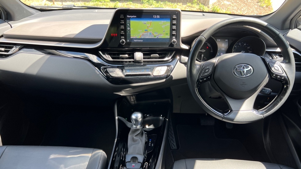 Toyota C-Hr 2.0 Vvt-h Excel Cvt Euro 6 Ss Silver #5