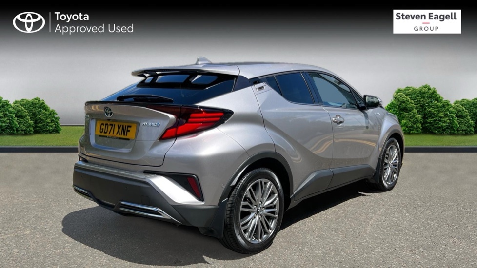Toyota C-Hr 2.0 Vvt-h Excel Cvt Euro 6 Ss Silver #2