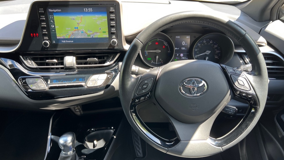 Toyota C-Hr 2.0 Vvt-h Excel Cvt Euro 6 Ss Silver #6