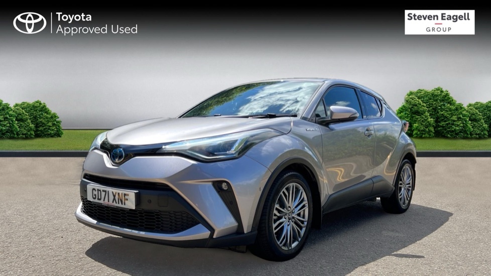 Toyota C-Hr 2.0 Vvt-h Excel Cvt Euro 6 Ss Silver #3