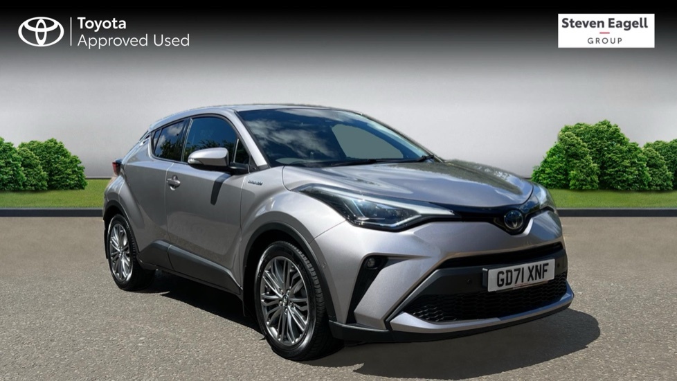 Toyota C-Hr 2.0 Vvt-h Excel Cvt Euro 6 Ss Silver