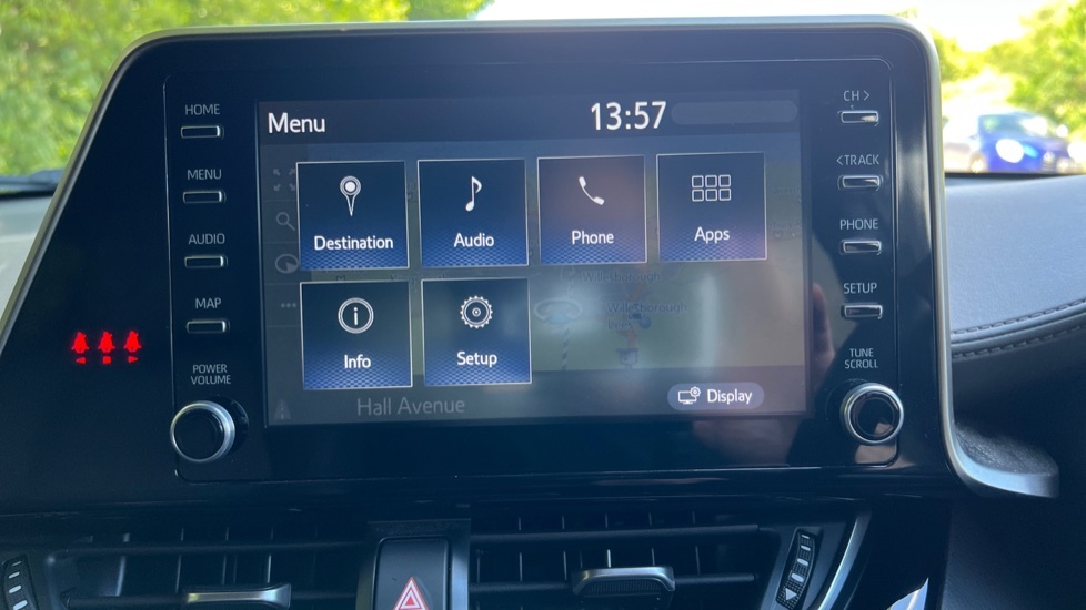 Toyota C-Hr Design Blue #22