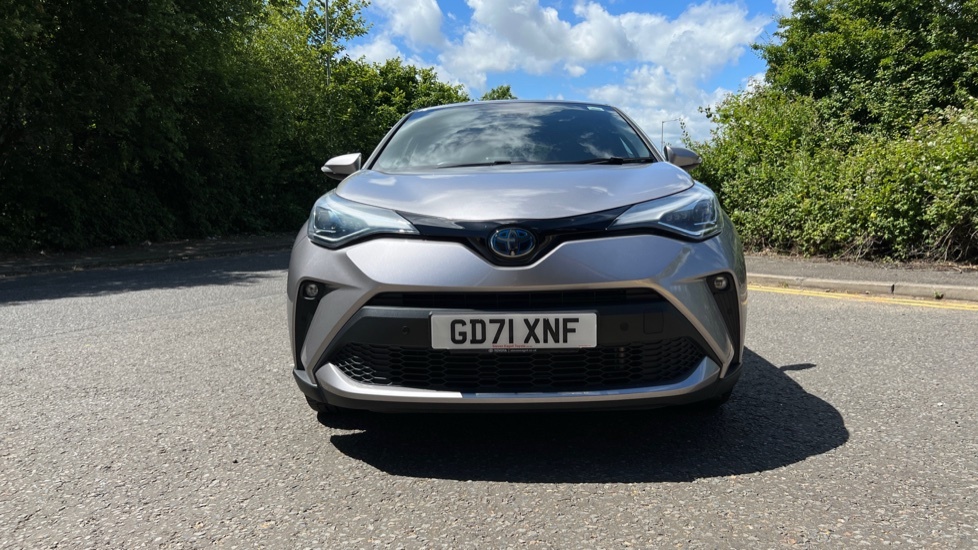 Toyota C-Hr Design Blue #15