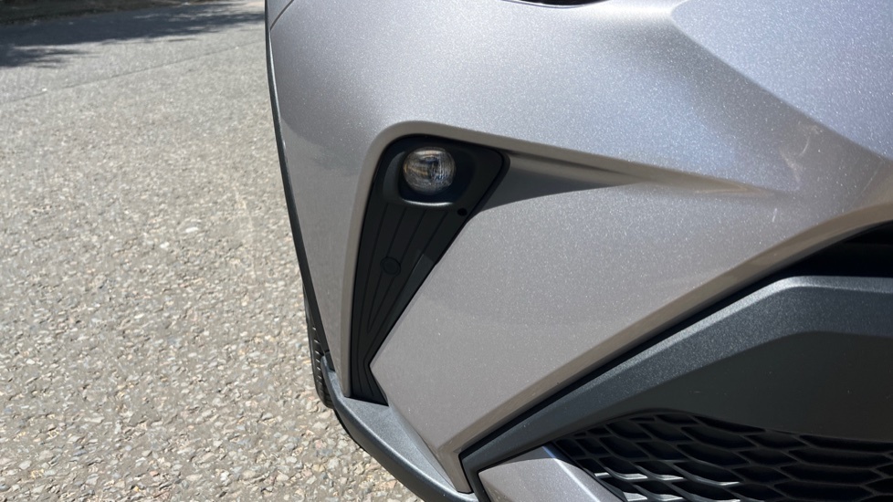 Toyota C-Hr Design Blue #34