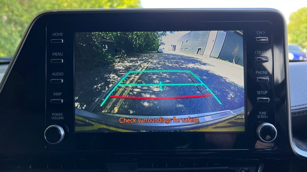 Toyota C-Hr Design Blue #24