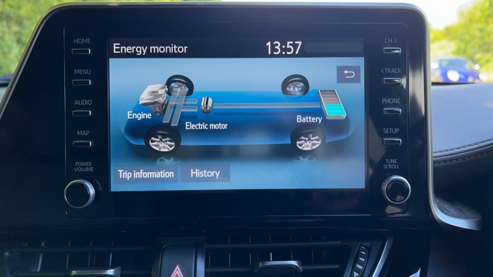 Toyota C-Hr Design Blue #21