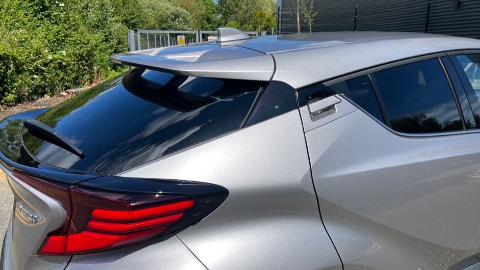 Toyota C-Hr Design Blue #31
