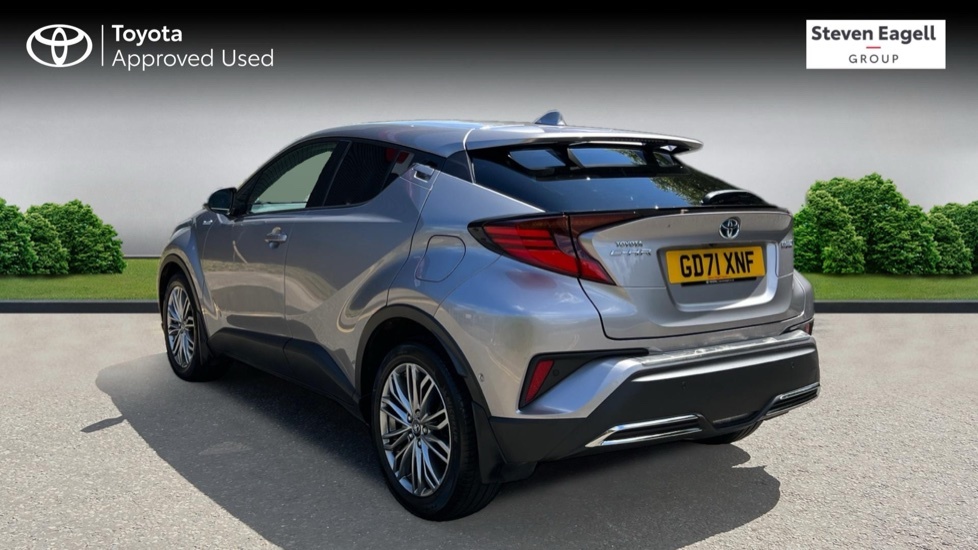 Toyota C-Hr 2.0 Vvt-h Excel Cvt Euro 6 Ss Silver #4