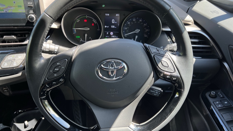 Toyota C-Hr Design Blue #8
